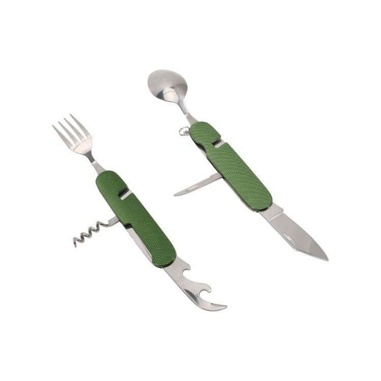 Picture of Coloured Hardware Camping Cutlery Tool