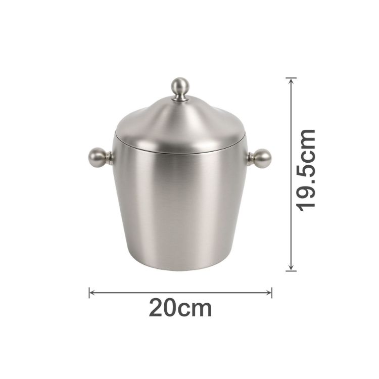 Picture of Stainless Steel Ice Bucket