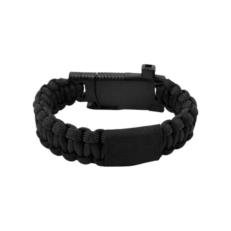 Picture of 4 in 1 Outdoor Paracord Survival Bracelet