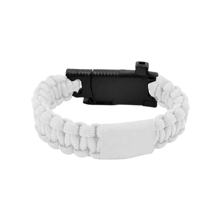 Picture of 4 in 1 Outdoor Paracord Survival Bracelet