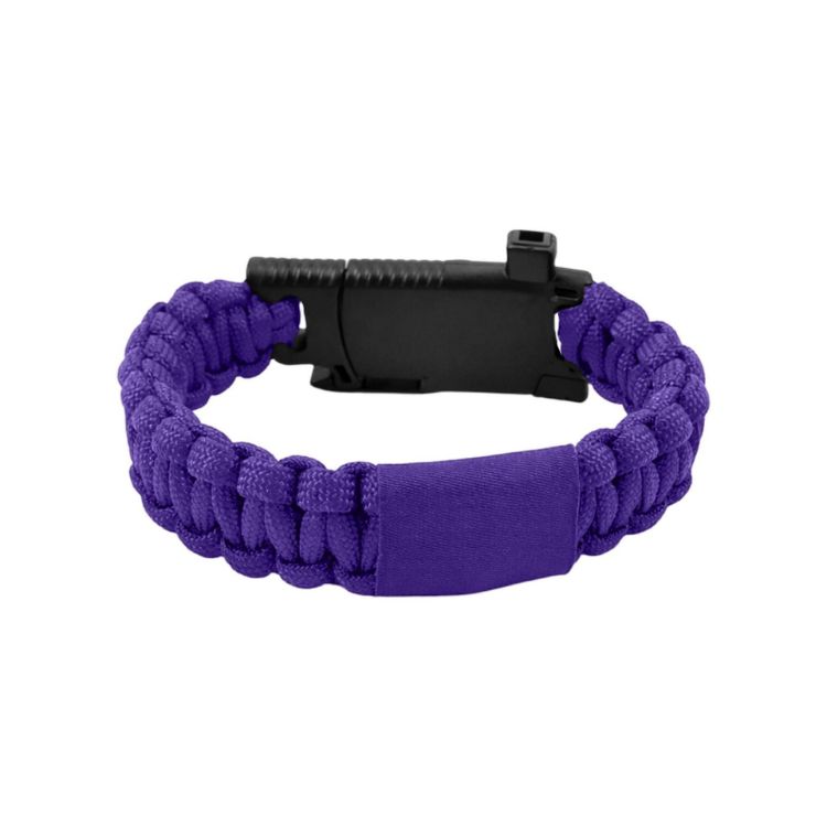 Picture of 4 in 1 Outdoor Paracord Survival Bracelet