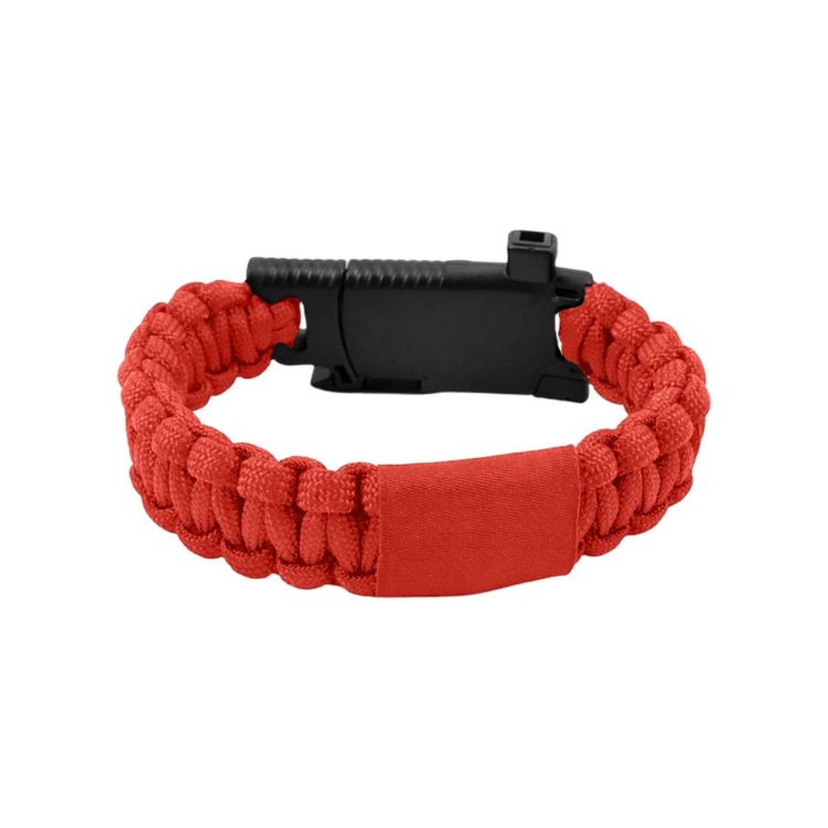 Picture of 4 in 1 Outdoor Paracord Survival Bracelet