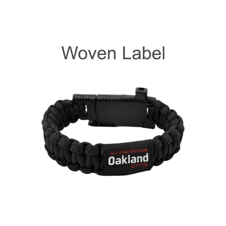 Picture of 4 in 1 Outdoor Paracord Survival Bracelet