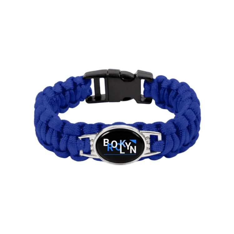 Picture of Braided Paracord Bracelet with Themed Pendant