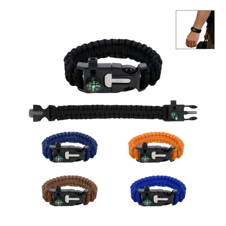Picture of 5 in 1 Survival Bracelet