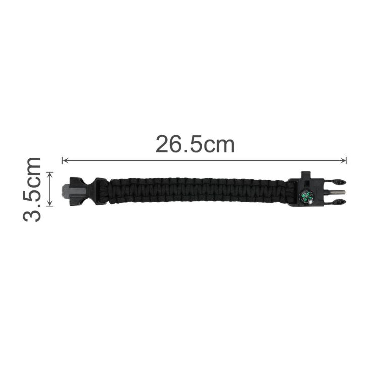 Picture of 5 in 1 Survival Bracelet