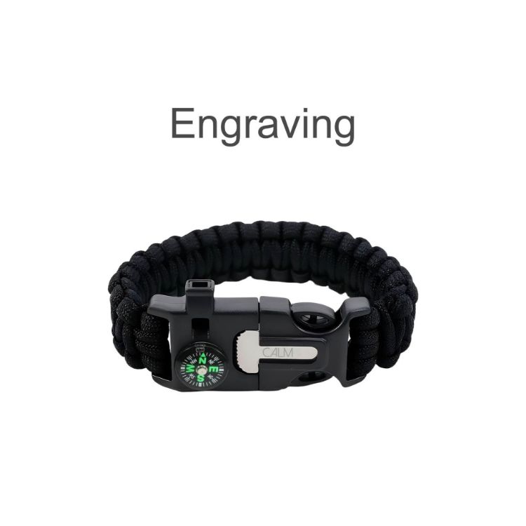 Picture of 5 in 1 Survival Bracelet