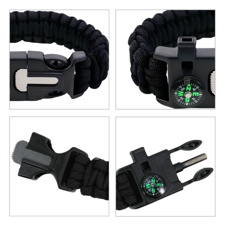 Picture of 5 in 1 Survival Bracelet