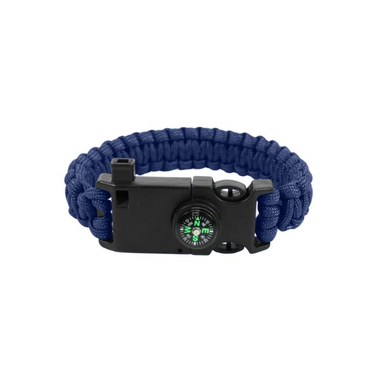 Picture of 6 in 1 Paracord Survival Bracelet