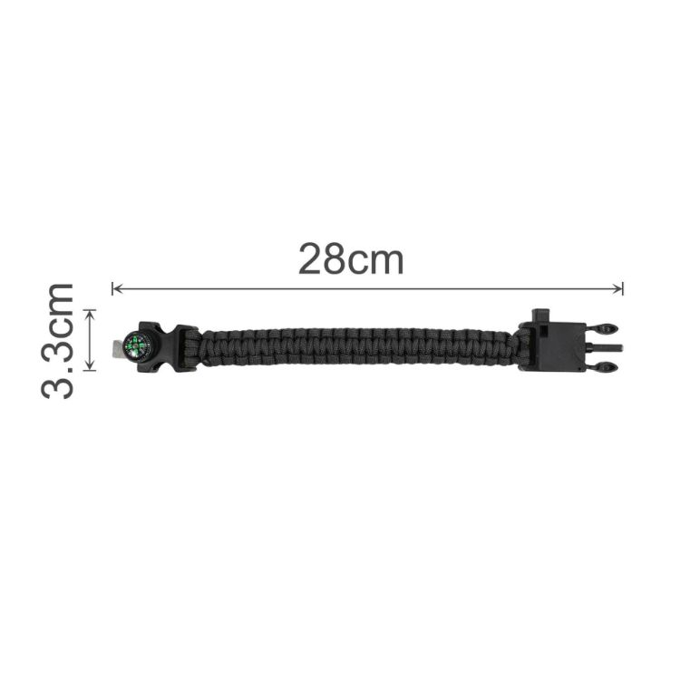 Picture of 6 in 1 Paracord Survival Bracelet