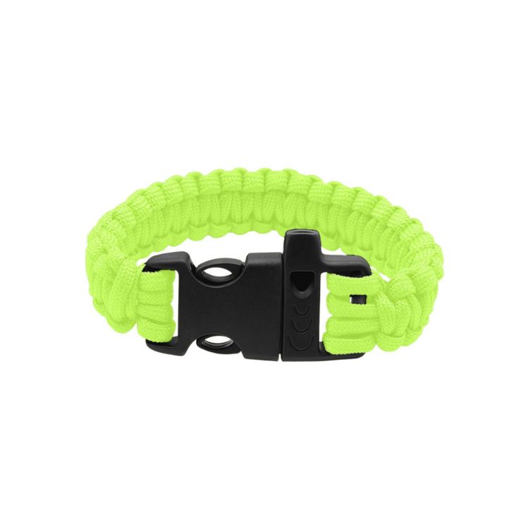 Picture of Paracord Bracelet With Whistle