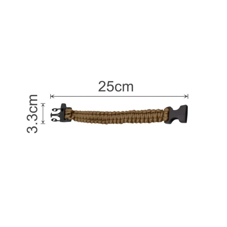 Picture of Paracord Bracelet With Whistle