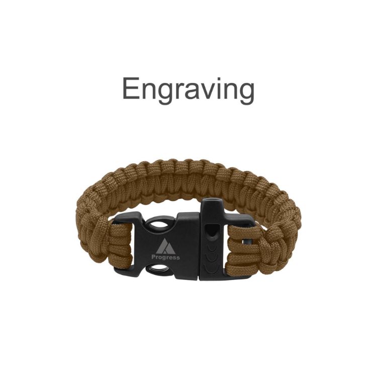 Picture of Paracord Bracelet With Whistle