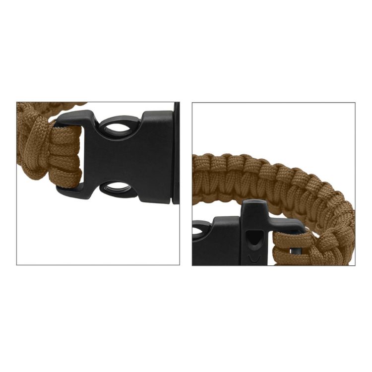 Picture of Paracord Bracelet With Whistle