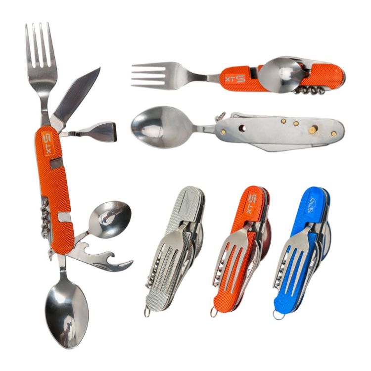 Picture of 10-in-1 Multi-Function Camping Flatware Utensil