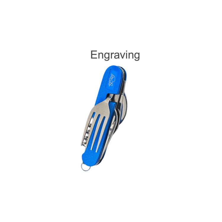 Picture of 10-in-1 Multi-Function Camping Flatware Utensil