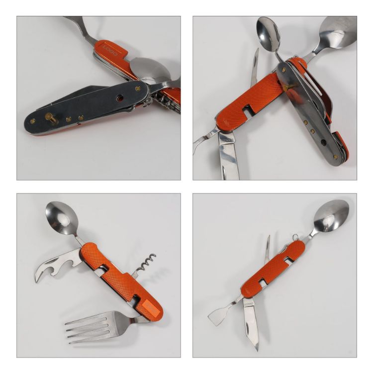 Picture of 10-in-1 Multi-Function Camping Flatware Utensil