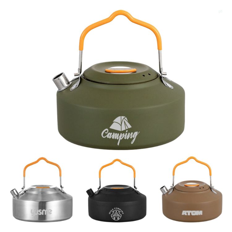 Picture of 1 Litre Camping Kettle Coffee Tea Pot with Lid