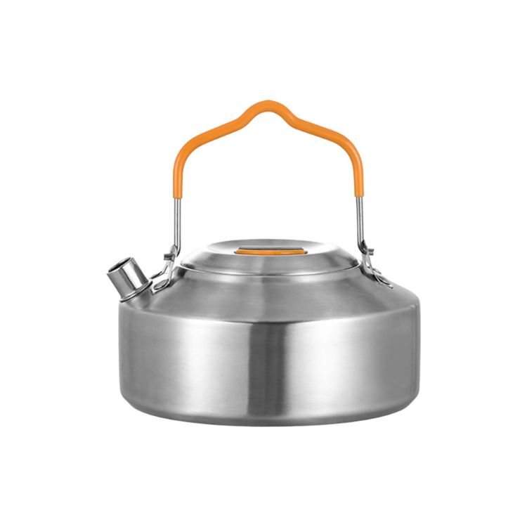 Picture of 1 Litre Camping Kettle Coffee Tea Pot with Lid