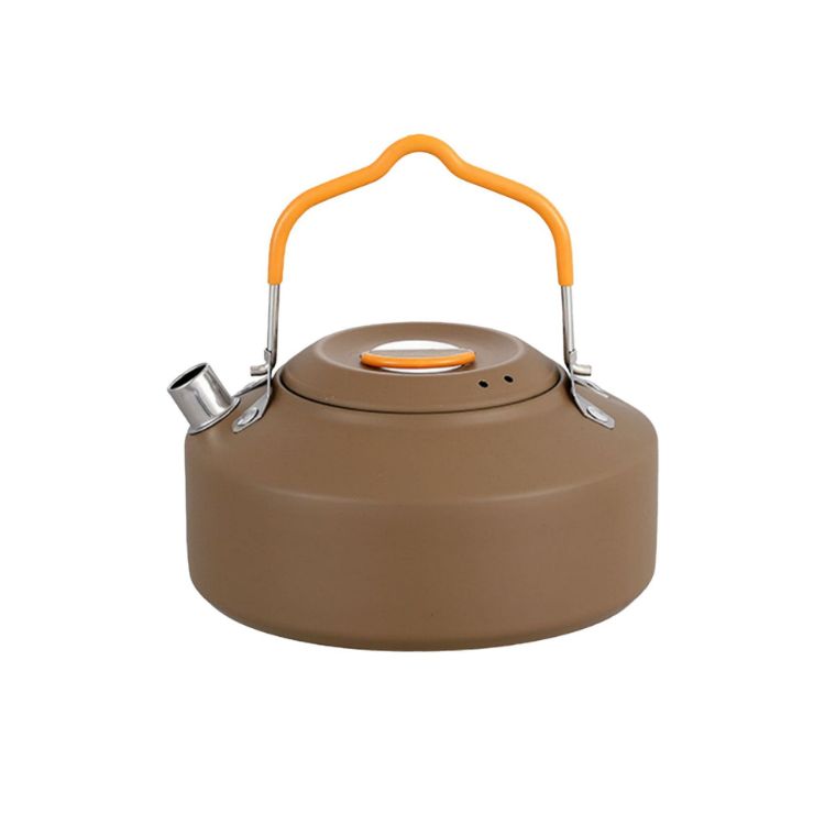 Picture of 1 Litre Camping Kettle Coffee Tea Pot with Lid