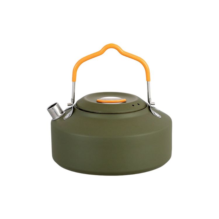 Picture of 1 Litre Camping Kettle Coffee Tea Pot with Lid