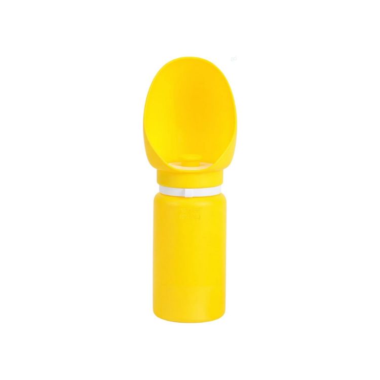 Picture of 550ml Leaf Bowl Collapsible Dog Water Bottle