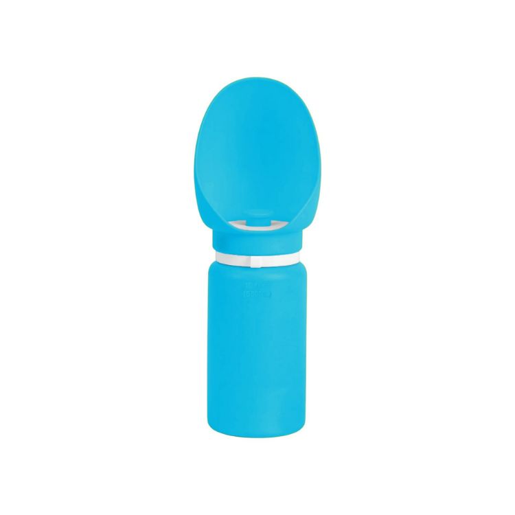 Picture of 550ml Leaf Bowl Collapsible Dog Water Bottle