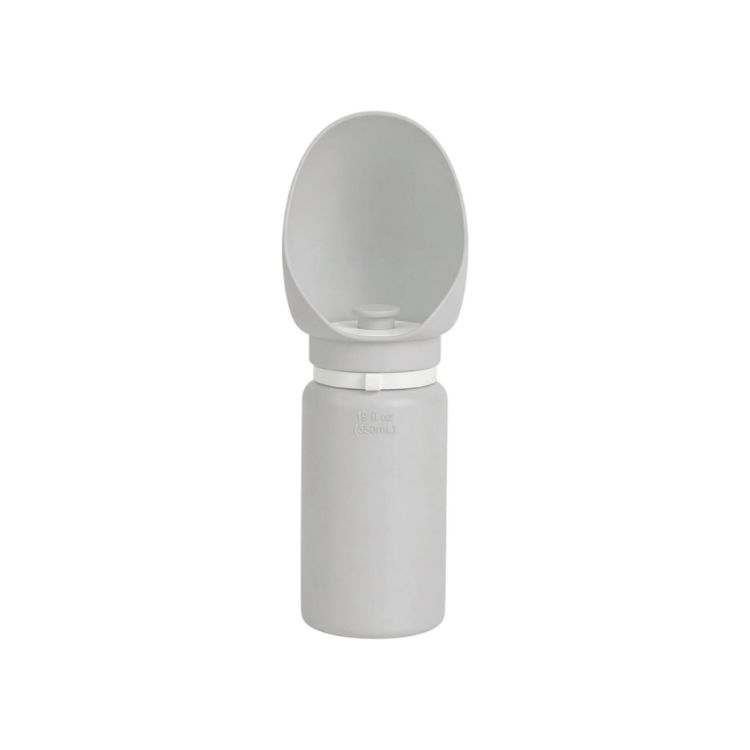 Picture of 550ml Leaf Bowl Collapsible Dog Water Bottle
