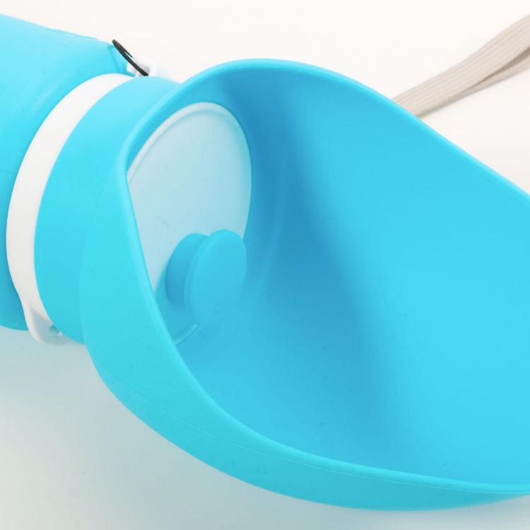 Picture of 550ml Leaf Bowl Collapsible Dog Water Bottle