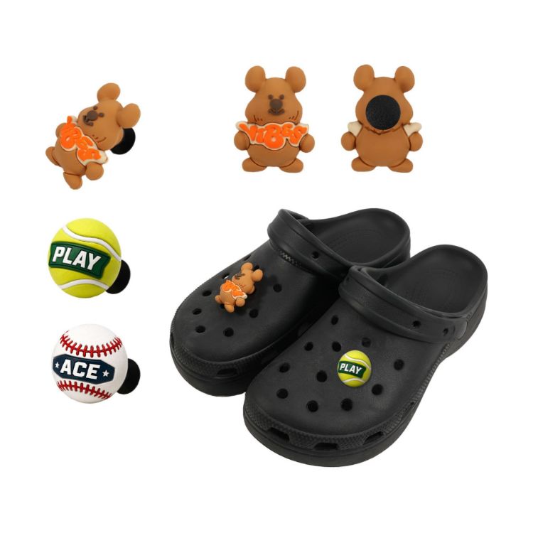 Picture of 3D Custom Clog Shoe Charms