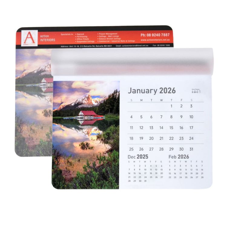 Picture of Calendar Mouse Mat