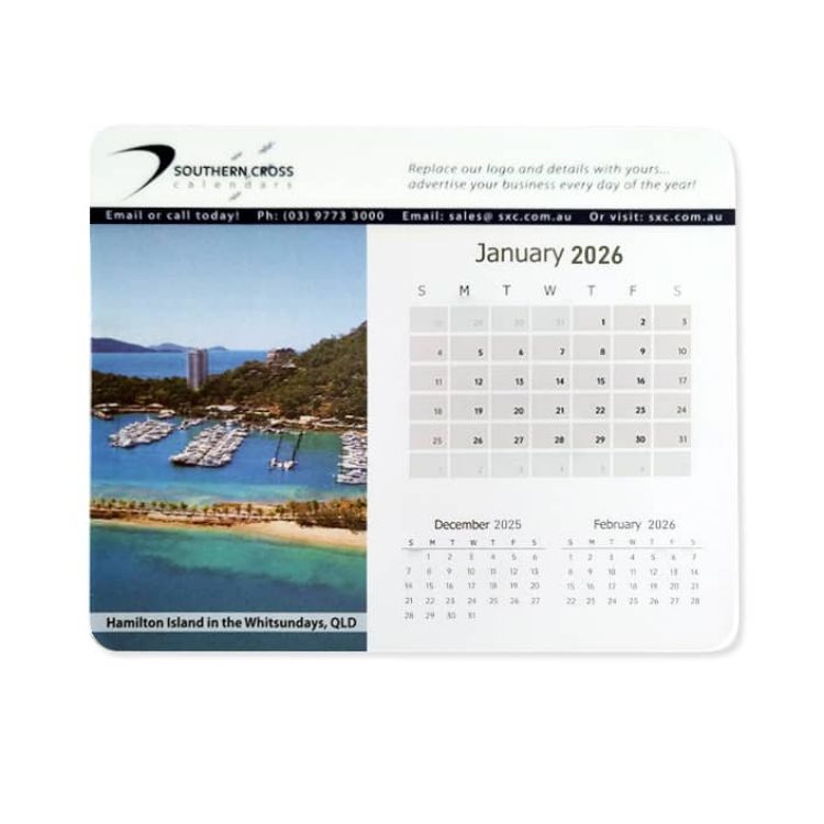 Picture of Calendar Mouse Mat