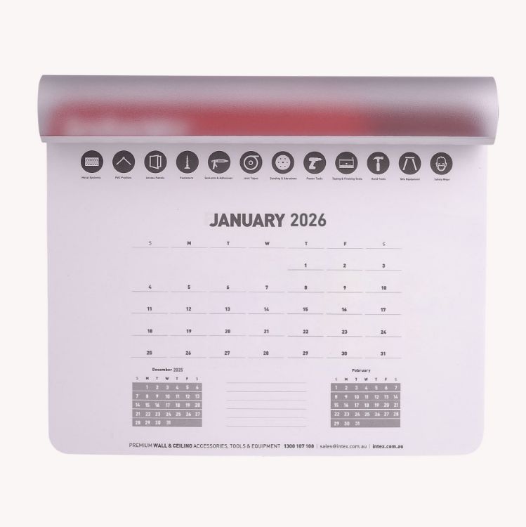 Picture of Calendar Mouse Mat