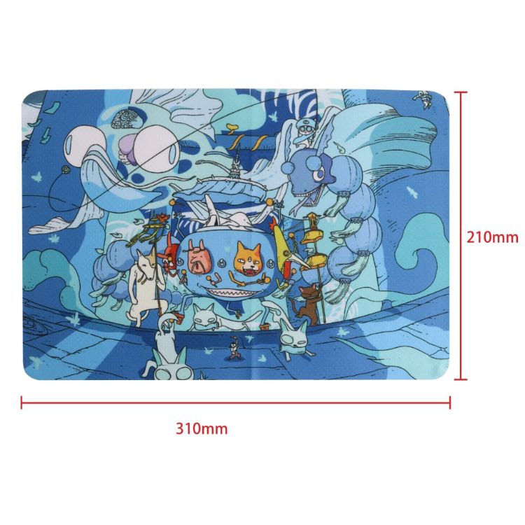 Picture of 4-in-1 Microfibre Cleaning Mouse Pad