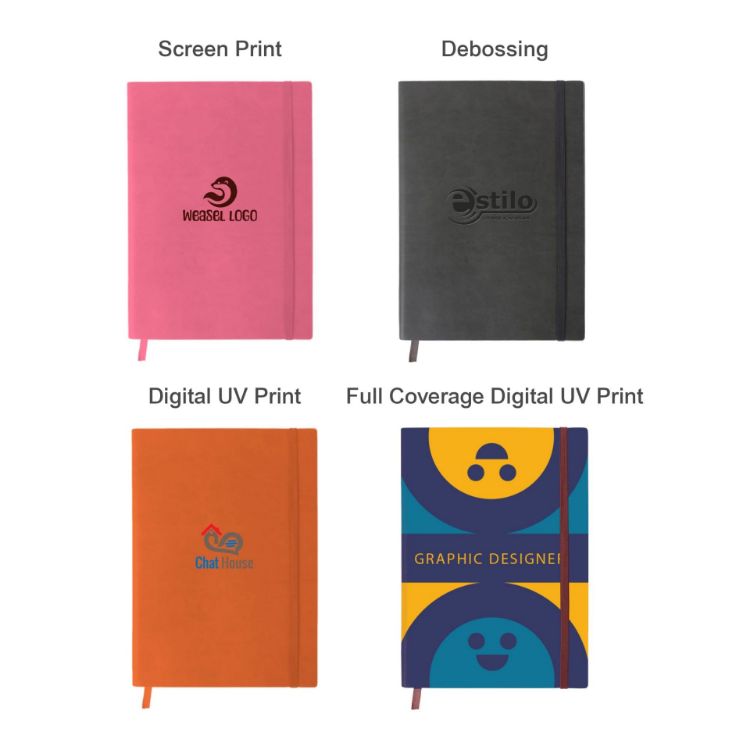 Picture of B5 PU Cover Notebook