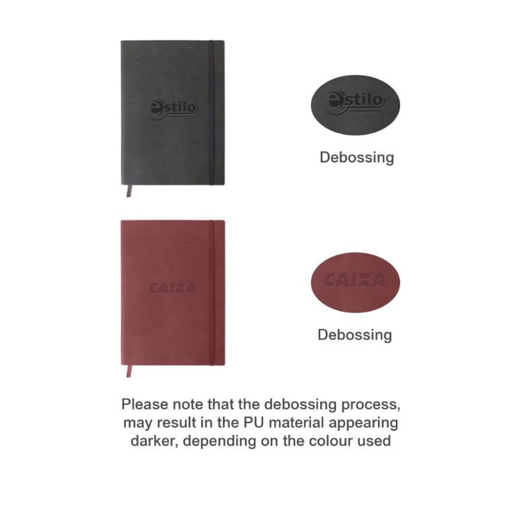 Picture of B5 PU Cover Notebook