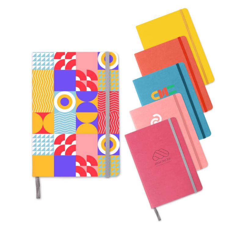Picture of A5 PU Cover Notebook