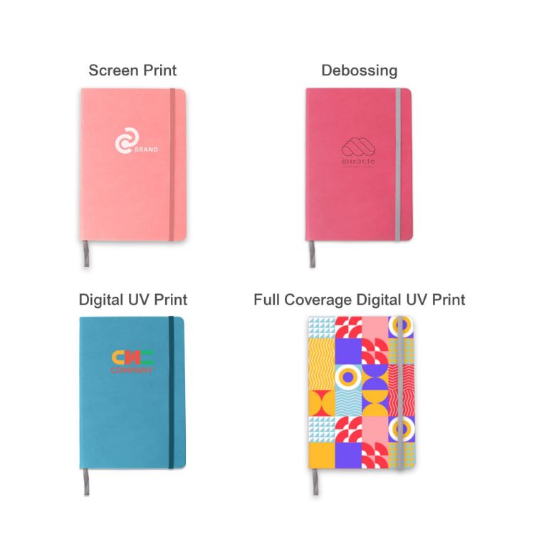 Picture of A5 PU Cover Notebook