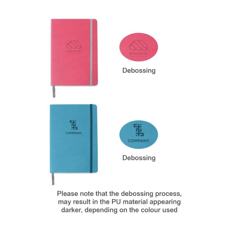 Picture of A5 PU Cover Notebook
