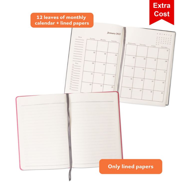 Picture of A5 PU Cover Notebook