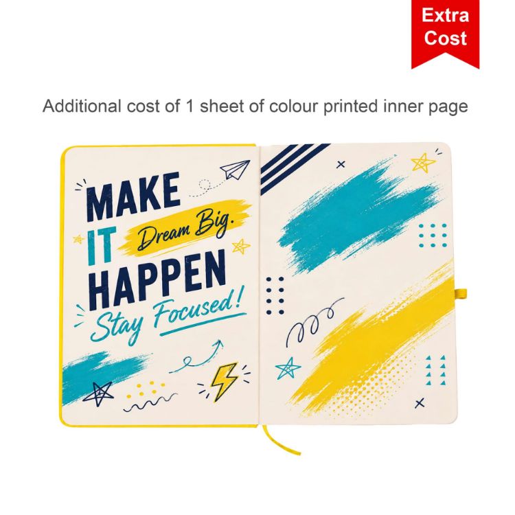Picture of A5 PU Cover Notebook