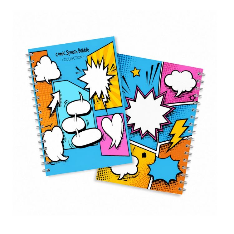 Picture of A5 Full Colour Wiro Binding NoteBook