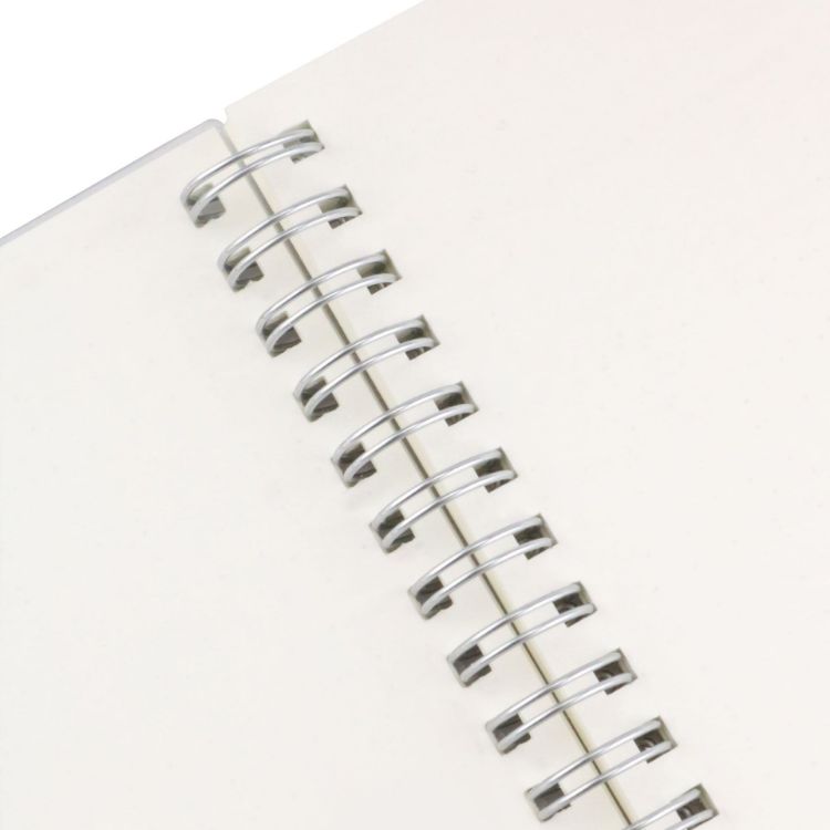 Picture of A5 Full Colour Wiro Binding NoteBook