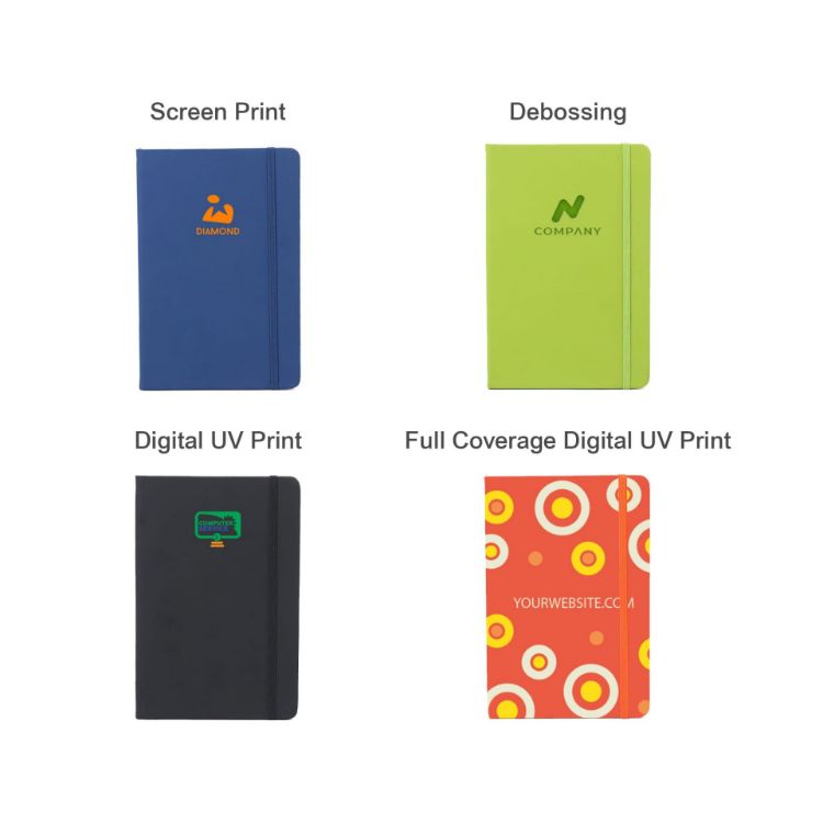 Picture of PU A6 Notebook