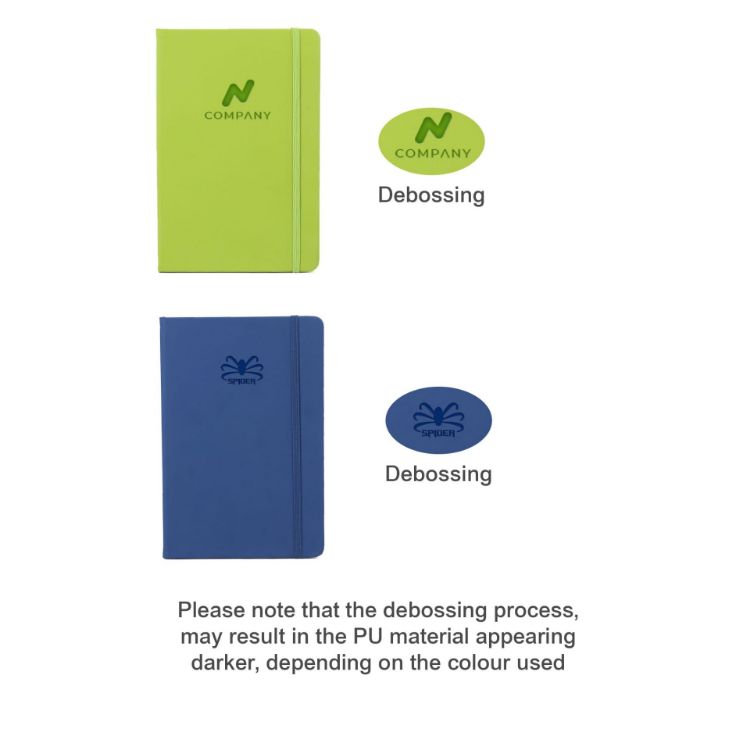 Picture of PU A6 Notebook