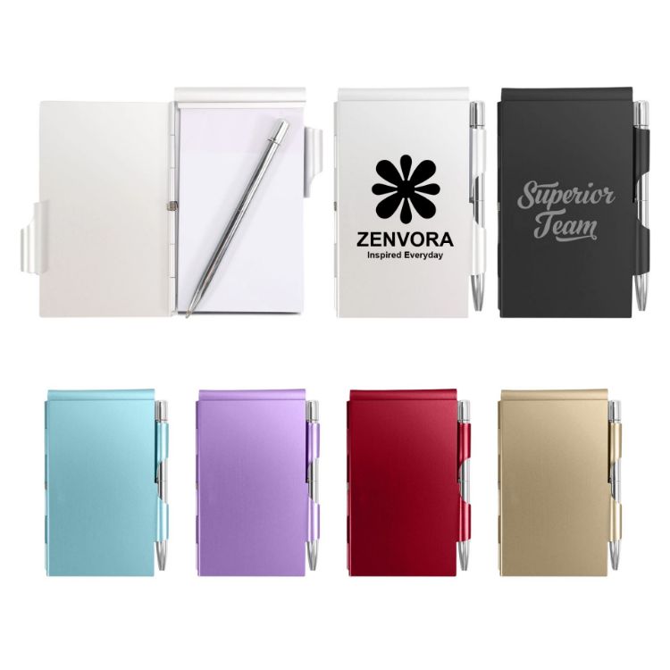 Picture of Aluminium Pocket Notebook