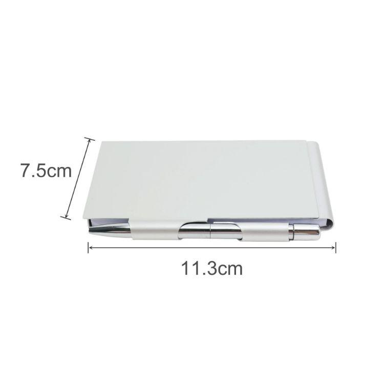 Picture of Aluminium Pocket Notebook