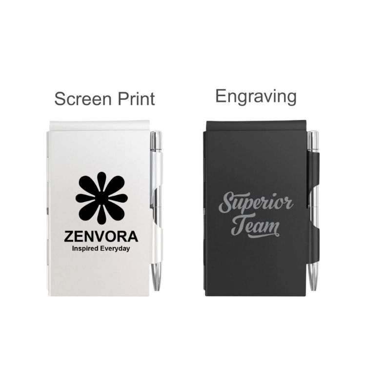 Picture of Aluminium Pocket Notebook