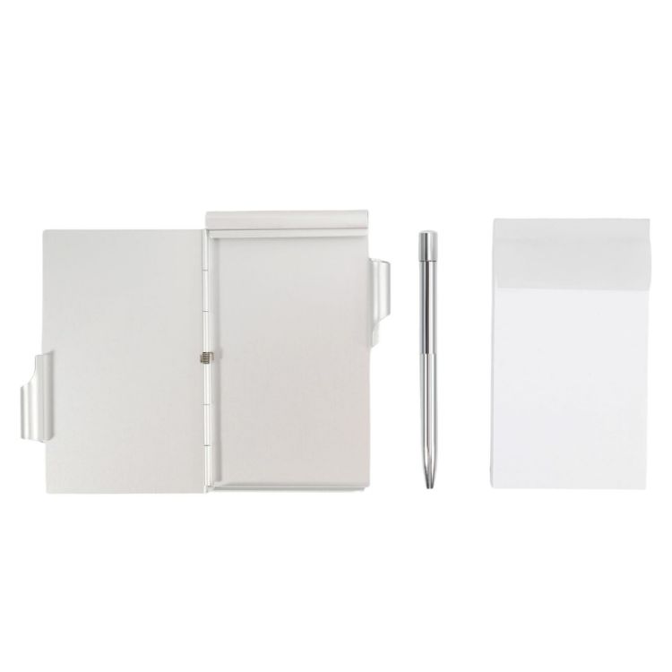 Picture of Aluminium Pocket Notebook