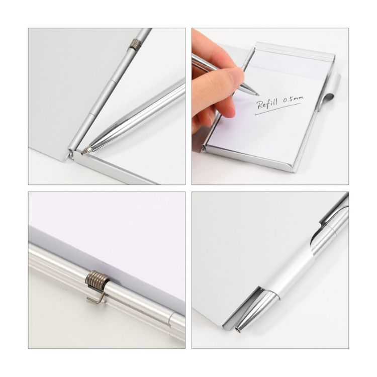 Picture of Aluminium Pocket Notebook